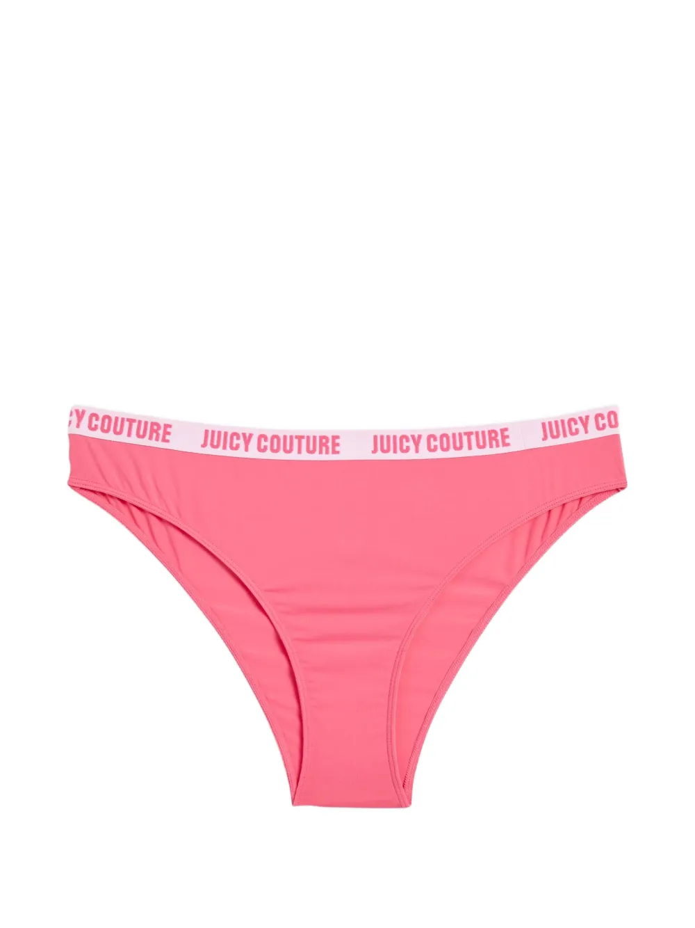 Juicy Couture Set van drie slips met logoband Zwart
