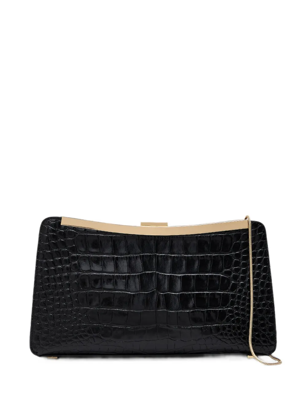 SIMKHAI Solange croc-effect shoulder bag - Nero