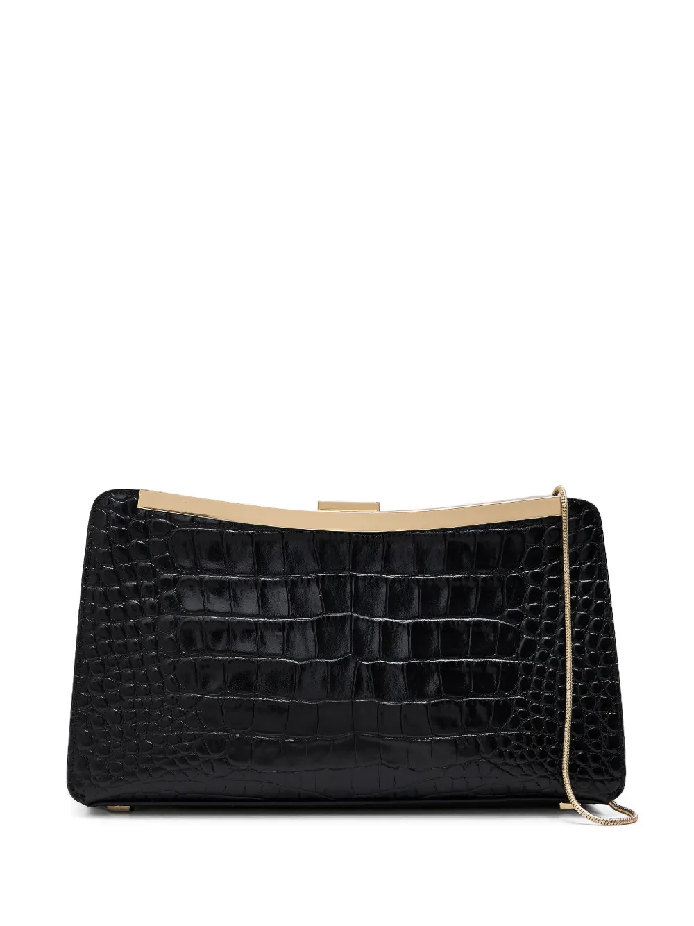 SIMKHAI Solange croc-effect shoulder bag - Nero