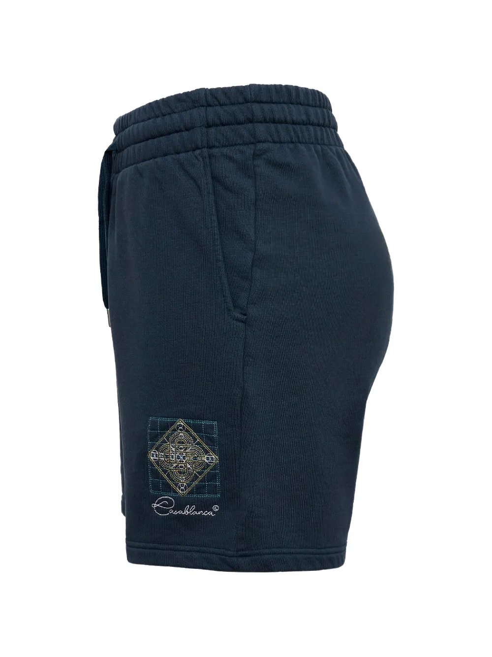 Casablanca Shorts met trekkoord Blauw