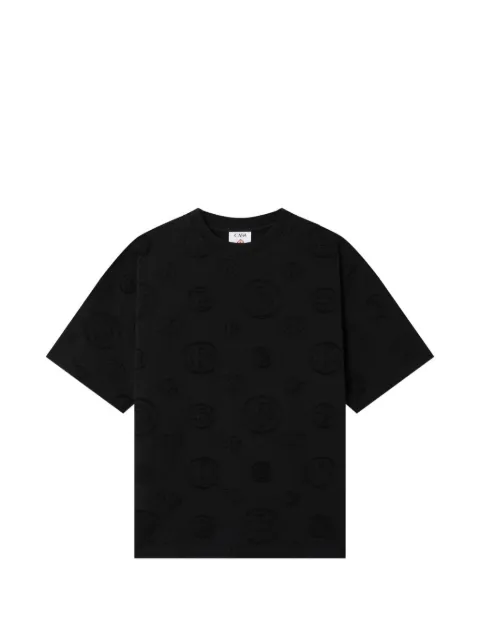 Casablanca T-shirt med monogram og applikation