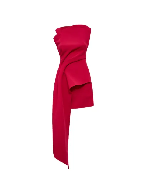 Acler Quindus draped mini dress