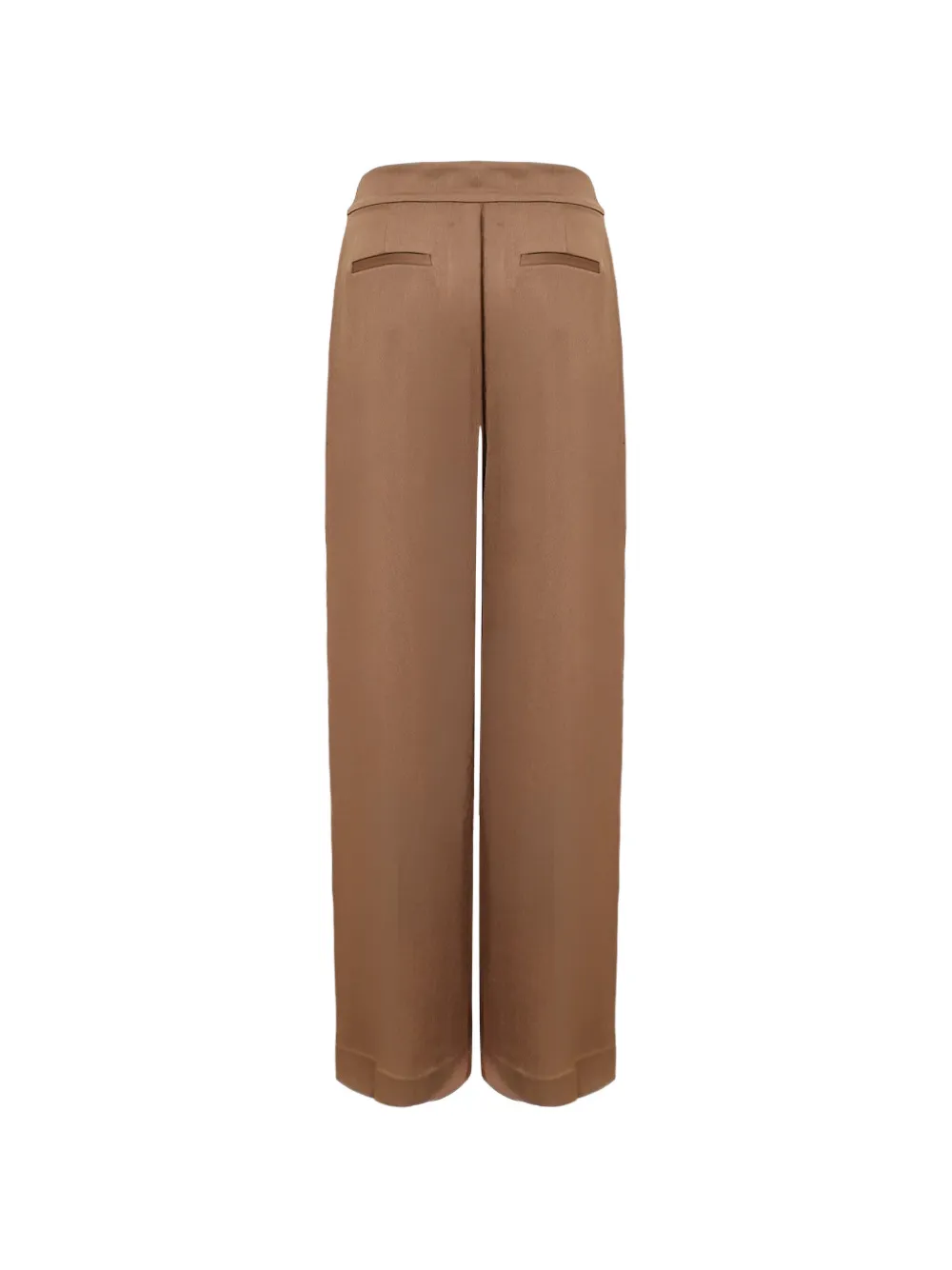 SIMKHAI Kyra satin palazzo pants Bruin