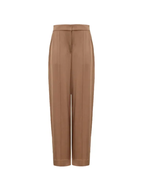SIMKHAI  pantalones palazzo Kyra de satén