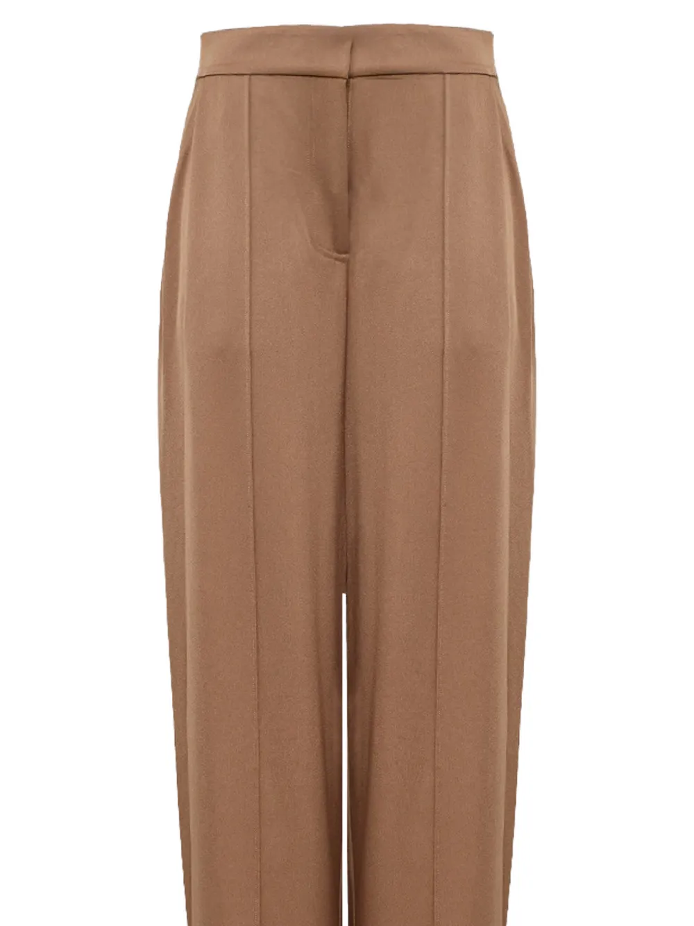 SIMKHAI Kyra satin palazzo pants Bruin