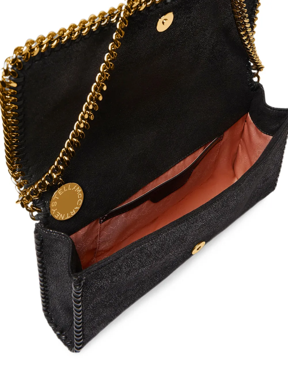 Stella McCartney Falabella messengertas Zwart