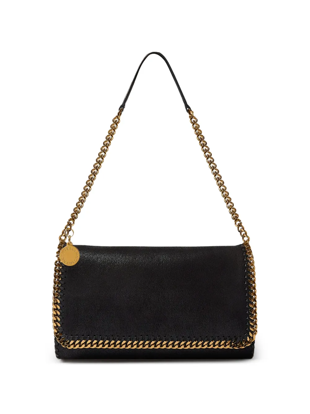 Stella McCartney Falabella messenger bag - Nero