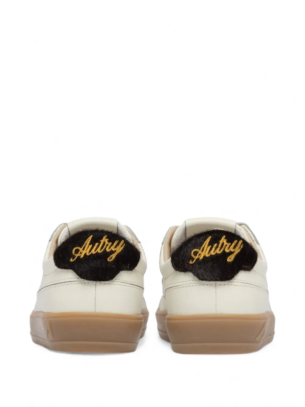 Autry Windscape logo-patch panelled sneakers Wit