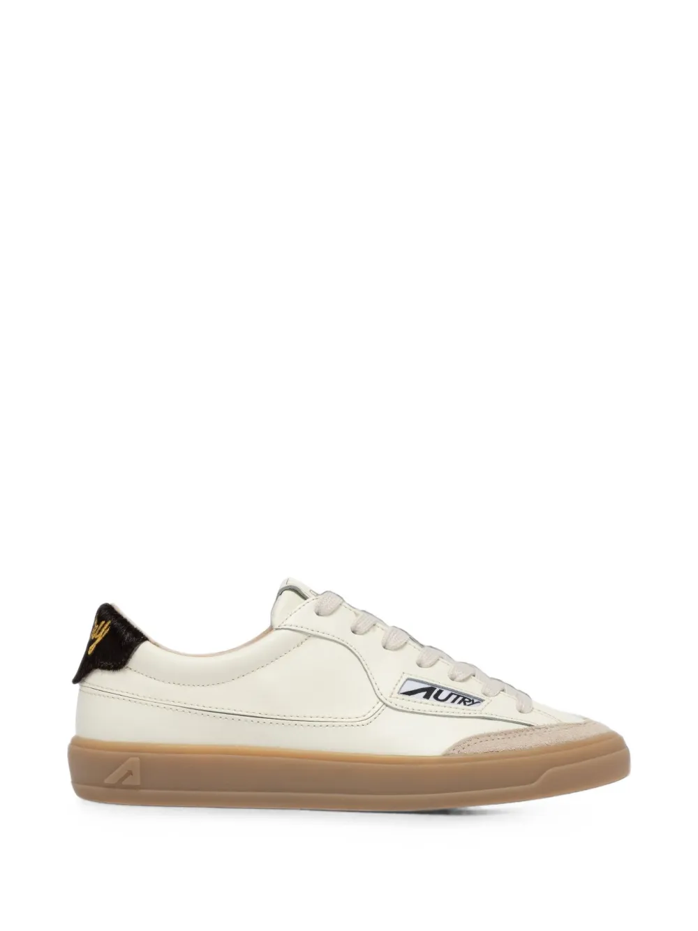 Autry Windscape logo-patch panelled sneakers