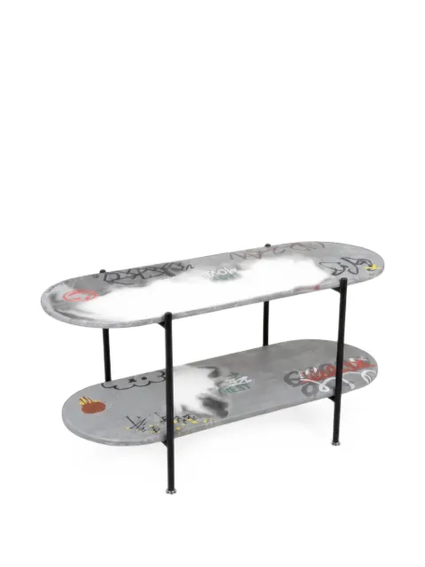 Vj’s Mind Move graffiti-print coffee table