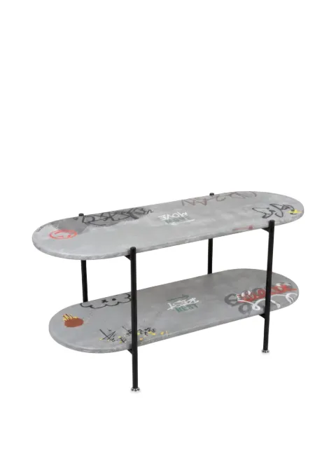Vj’s Mind Move graffiti-print coffee table