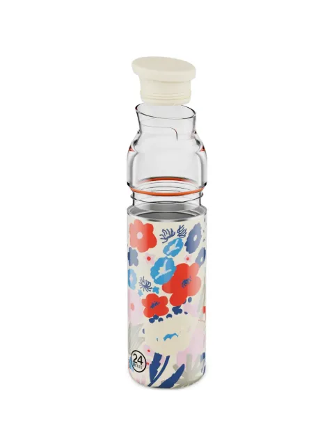 24bottles Domenica floral-print carafe