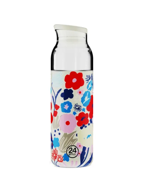24bottles Domenica floral-print carafe