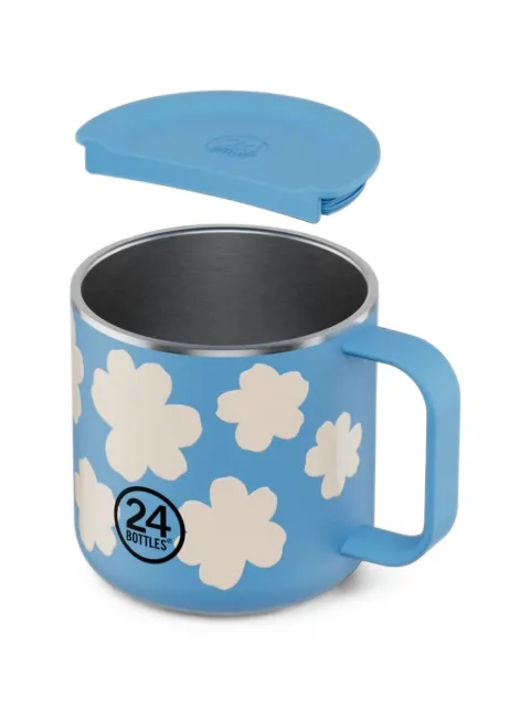 24bottles Daydreaming floral-print mugs (set of two)