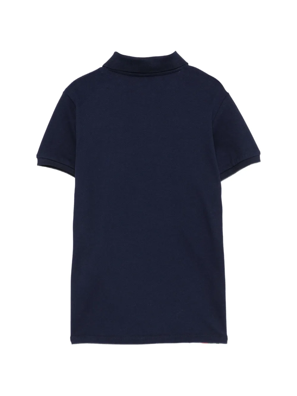 Gucci Kids short-sleeve polo shirt Blauw