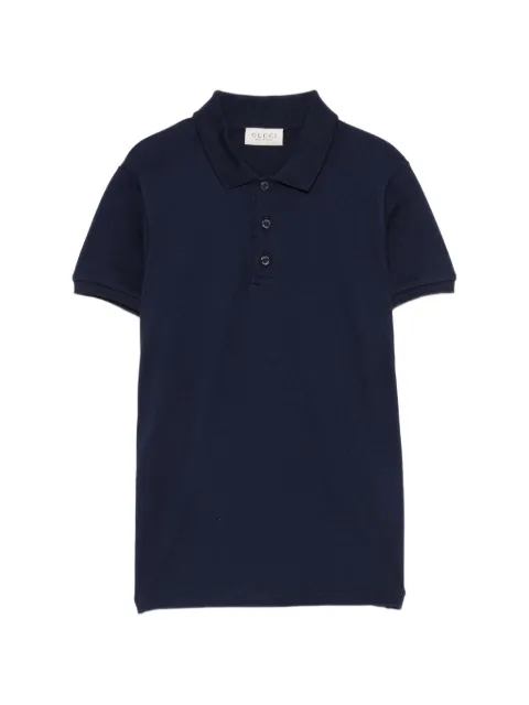 Gucci Kids short-sleeve polo shirt