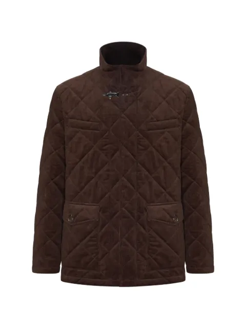 Fay quilted corduroy jacket