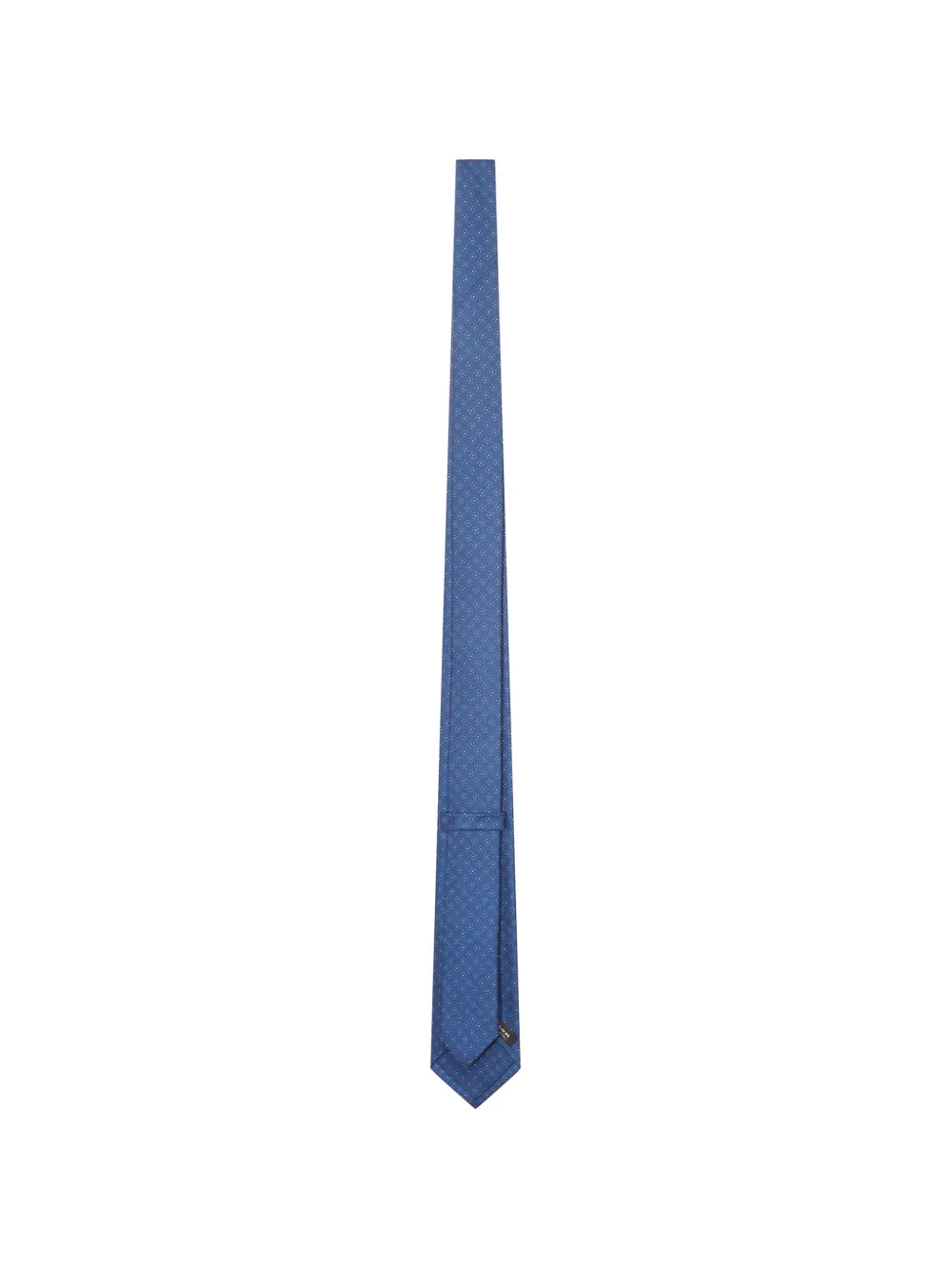 Kiton Stropdas met geometrische print Blauw