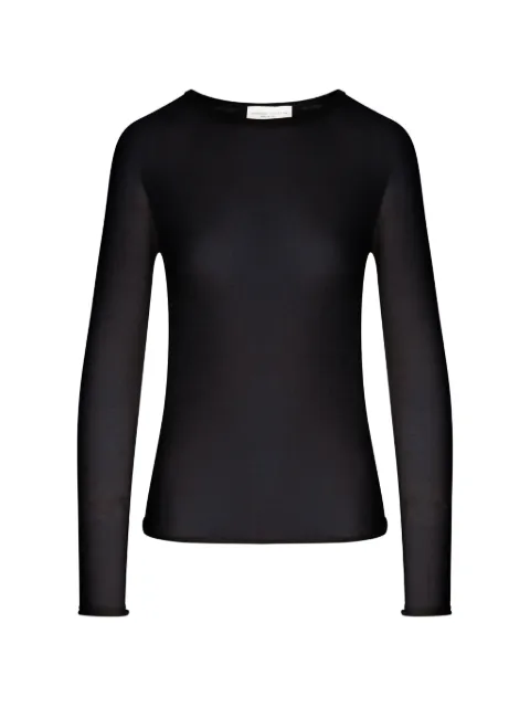 Roberto Collina fine-knit long-sleeve sweater