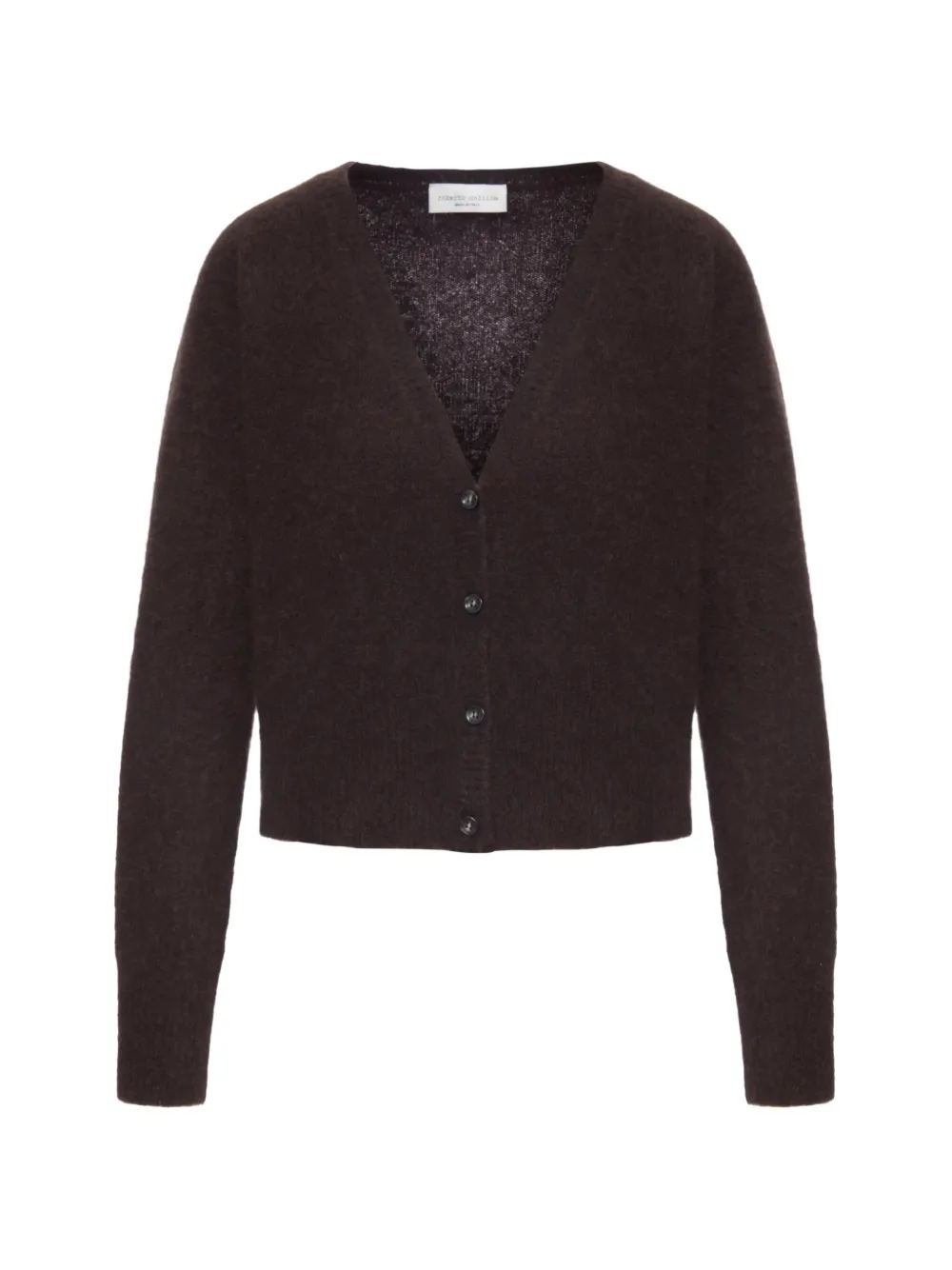 Roberto Collina V-neck knitted cardigan