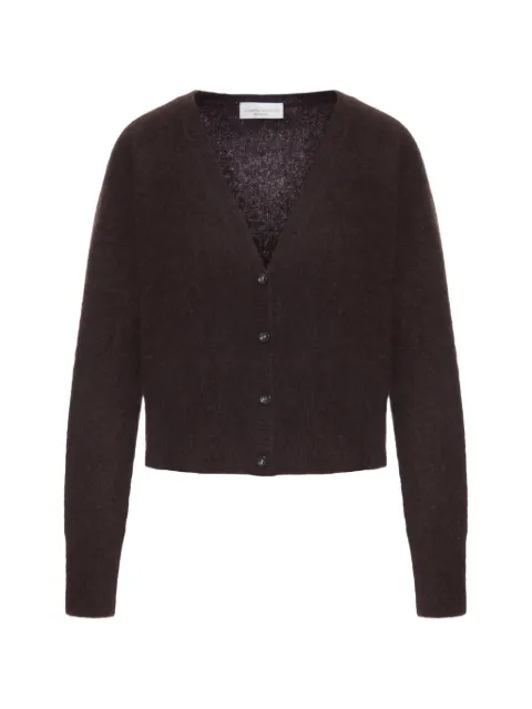 Roberto Collina V-neck knitted cardigan