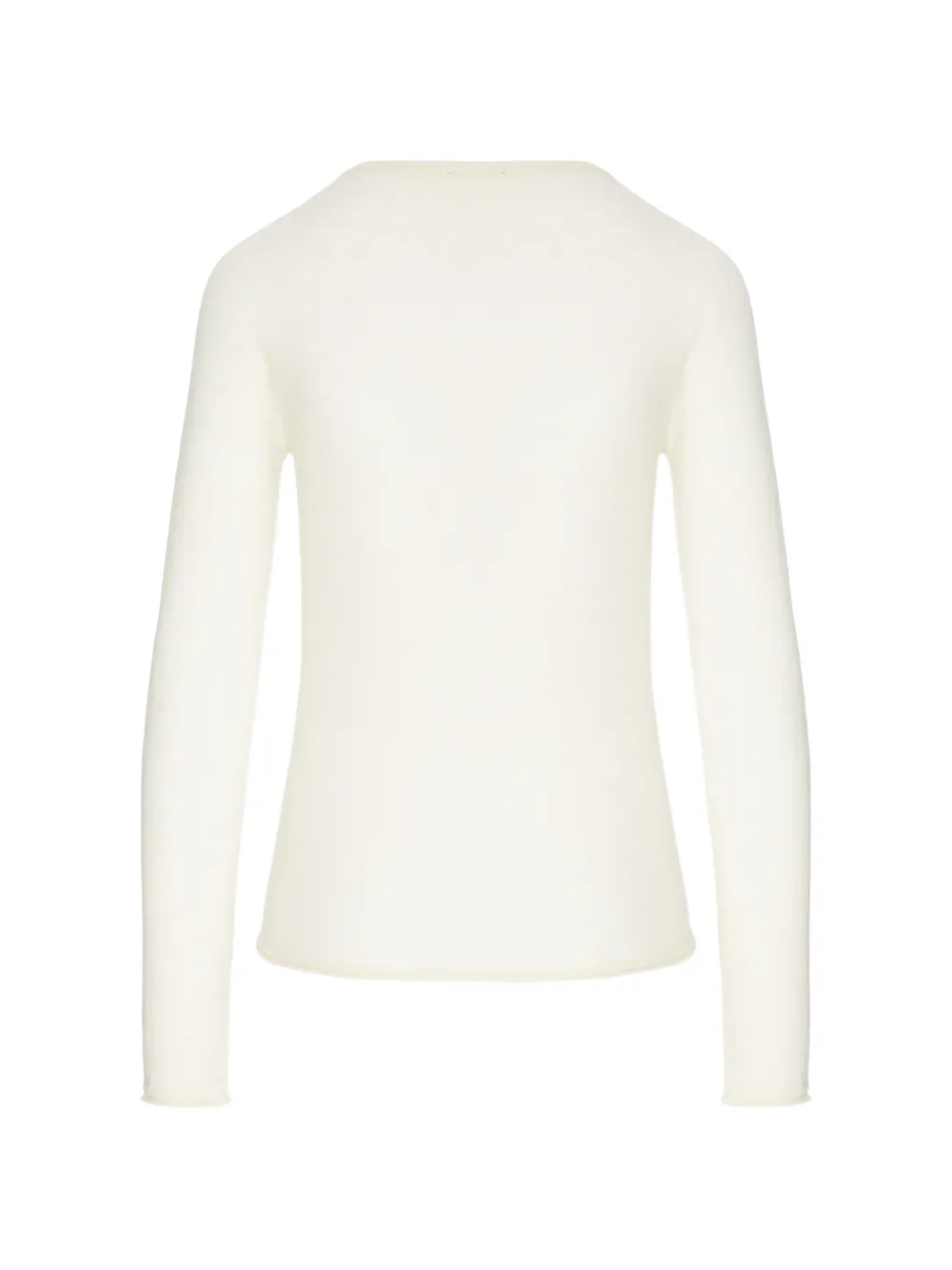 Roberto Collina Fijngebreide trui Beige