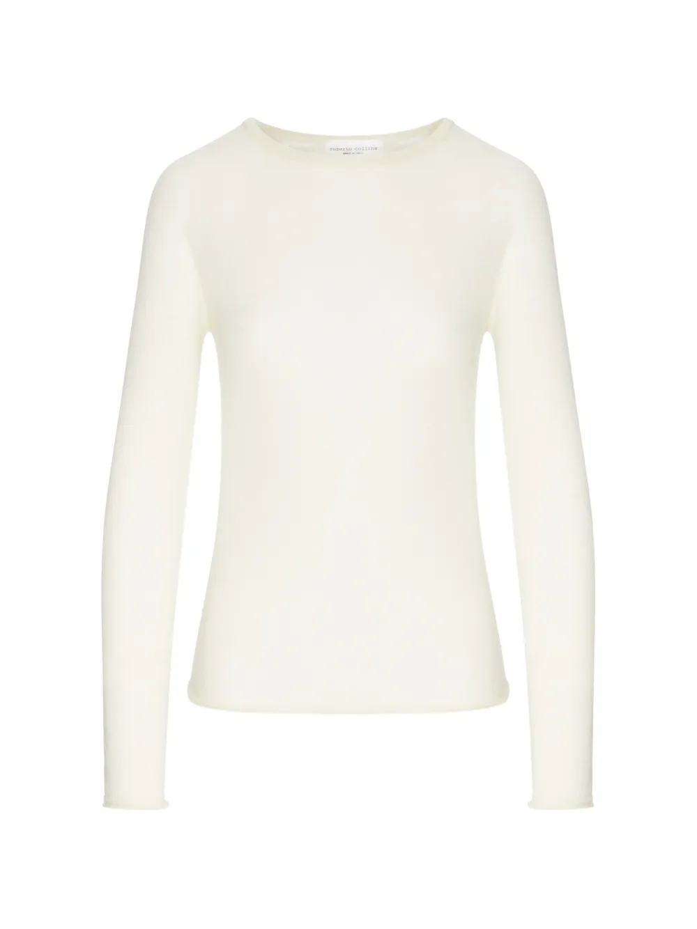 Roberto Collina fine-knit sweater - Toni neutri