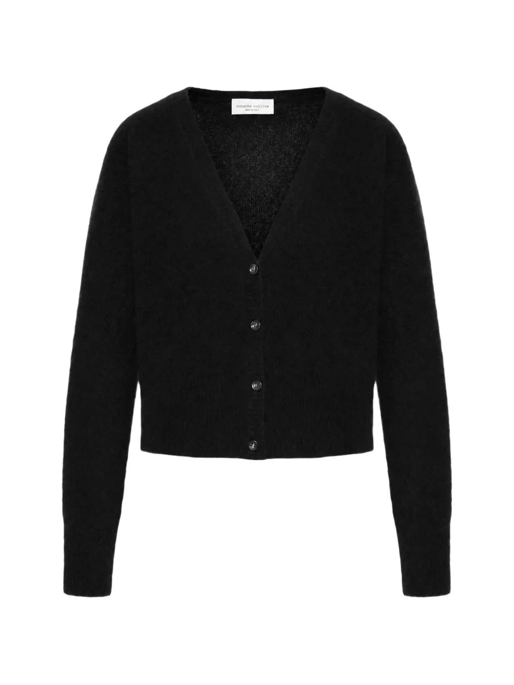 Roberto Collina button-up V-neck cardigan