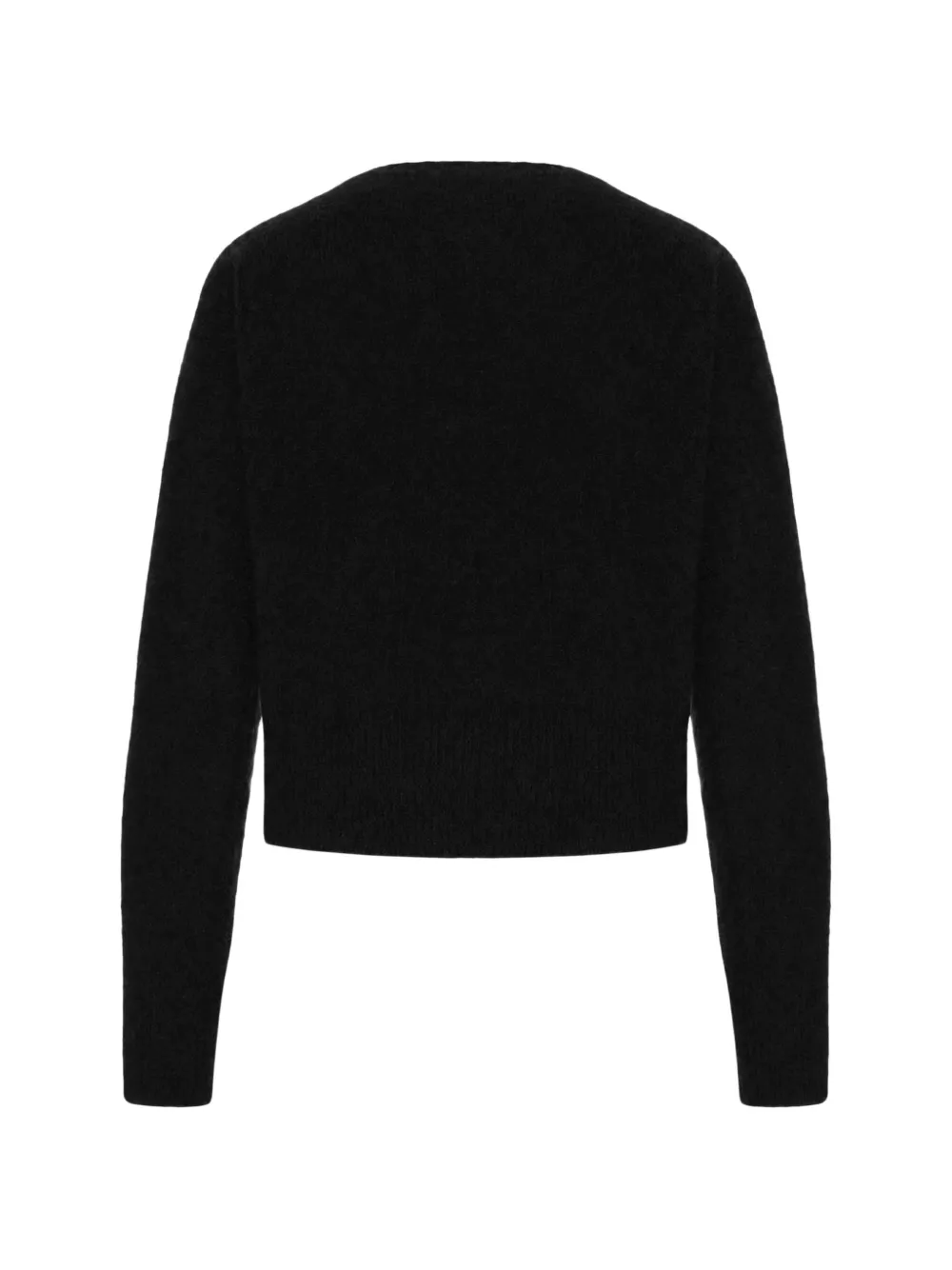 Roberto Collina Vest met V-hals Zwart