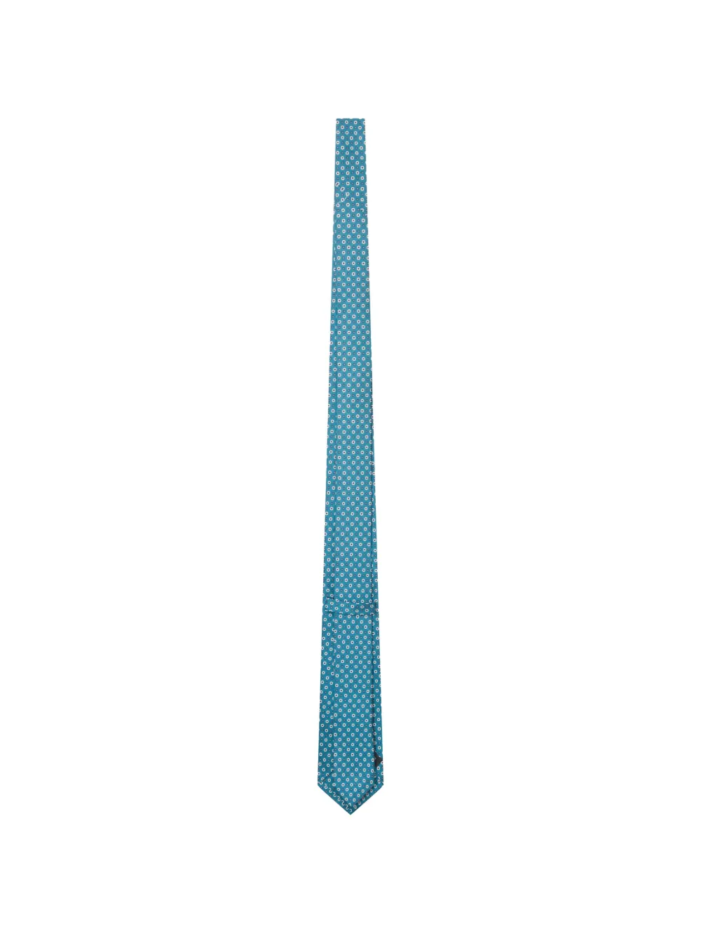 Kiton Stropdas met geometrische print Blauw