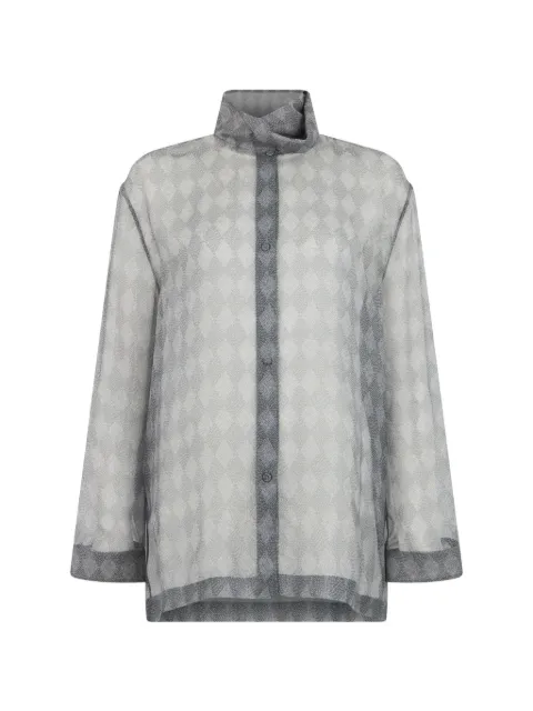 Giorgio Armani ハイネック ブラウス