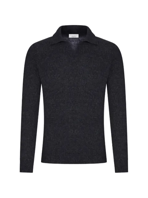 Roberto Collina polo-collar wool sweater