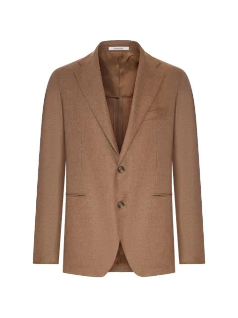 Tagliatore single-breasted wool blazer