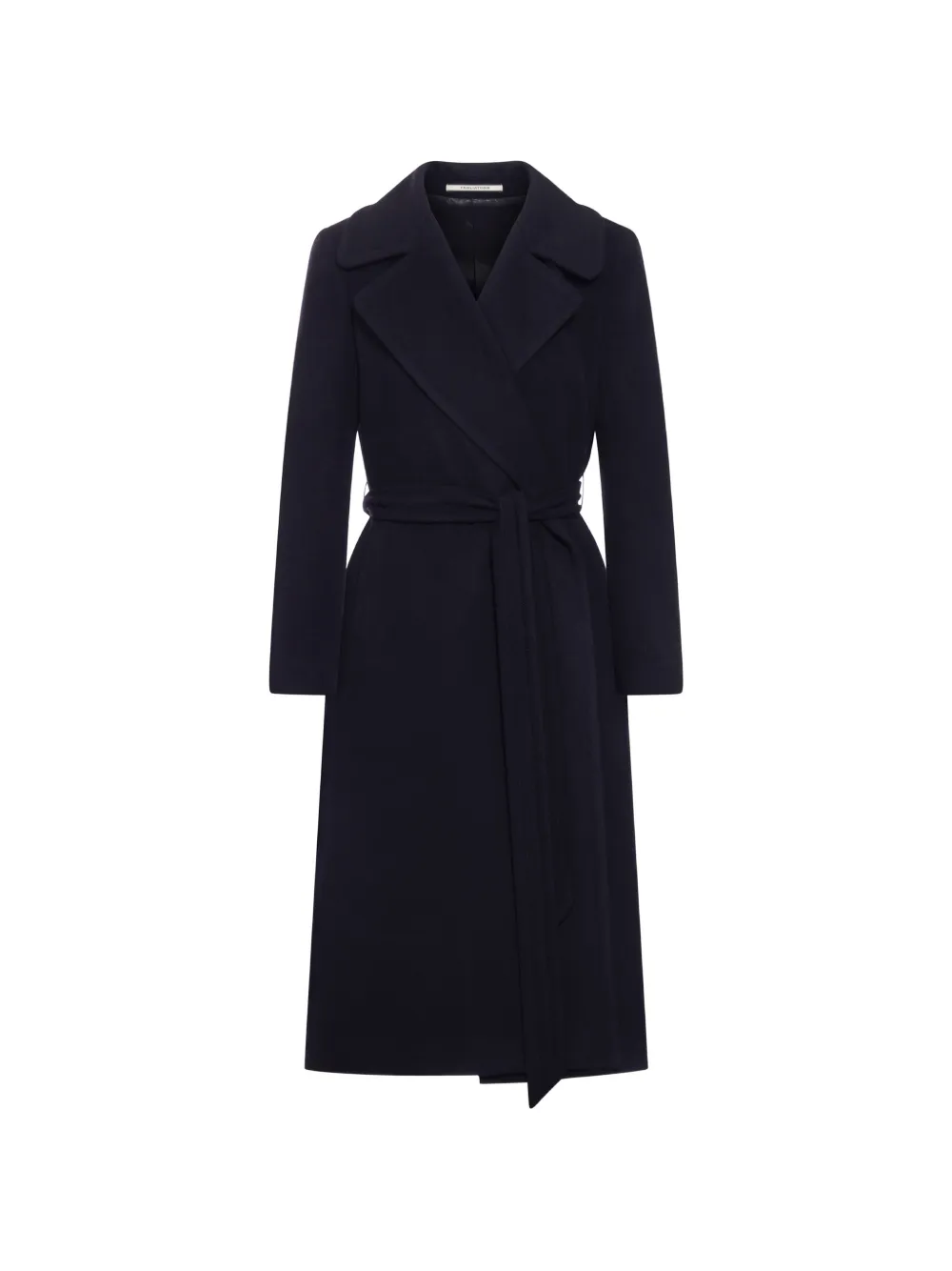 Tagliatore Molly belted coat - Blu