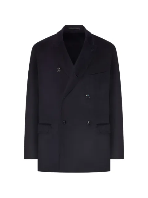 Giorgio Armani double-breasted cashmere jacket