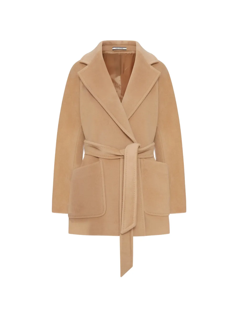 Tagliatore belted wool coat - Tons neutres Tagliatore belted wool coat - Tons neutres