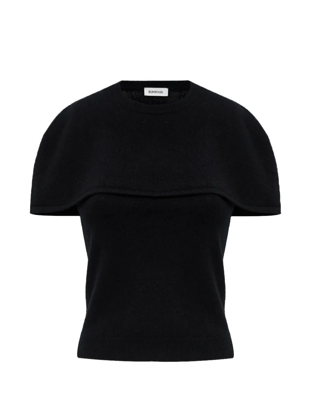 SIMKHAI Yuki cape sweater