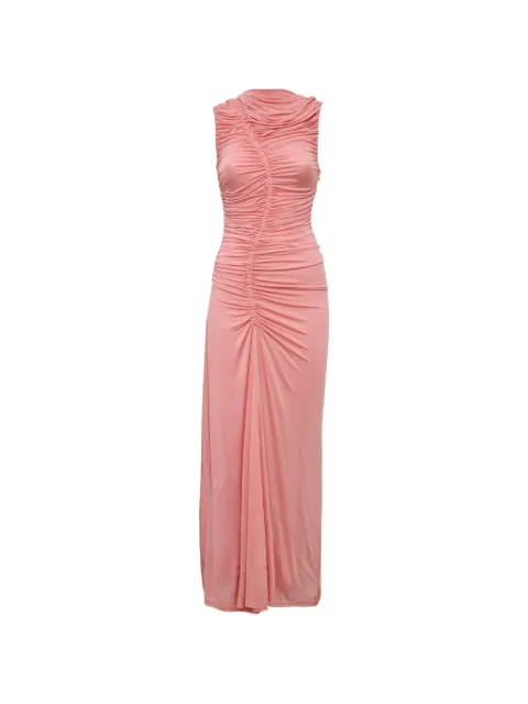 Acler Gillan ruched maxi dress