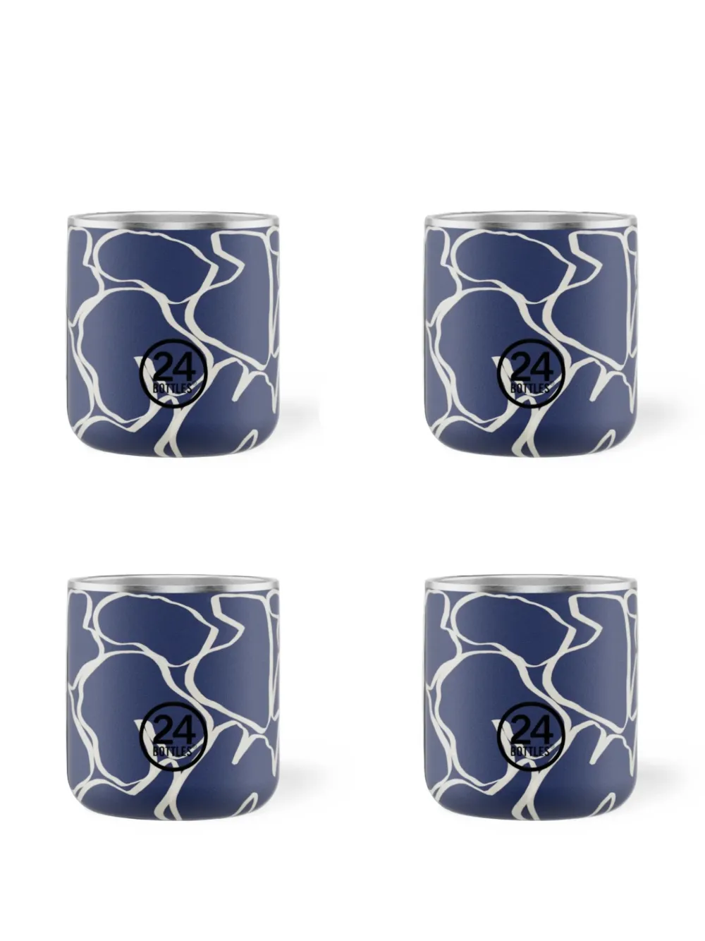 24bottles Marea cups (set of four) - Bleu