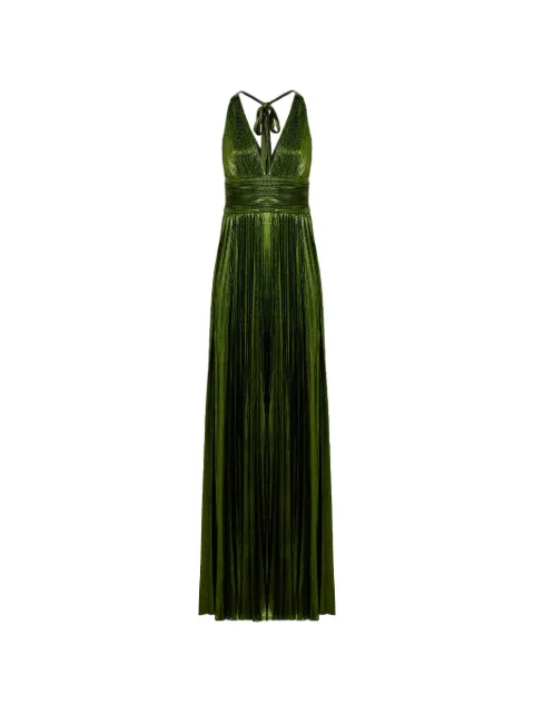 Retrofete Perindo pleated maxi dress