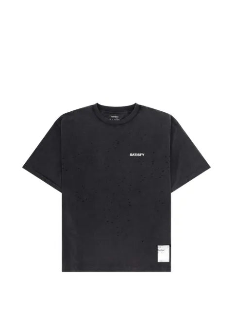 Satisfy MothTech distressed T-shirt