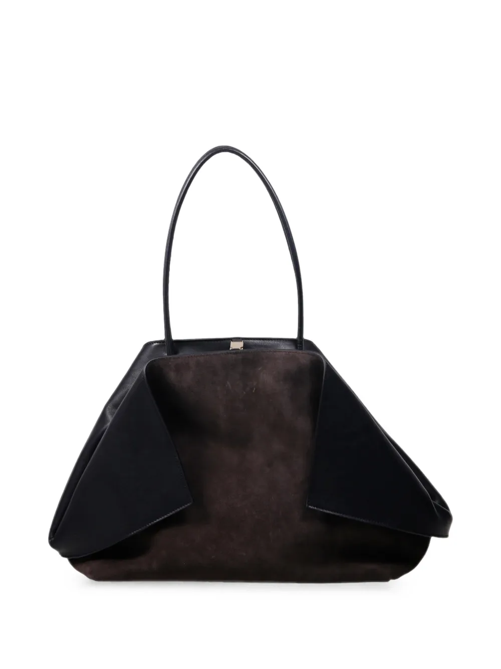 MINOBOSSI Roxanne panelled shoulder bag - Marrone