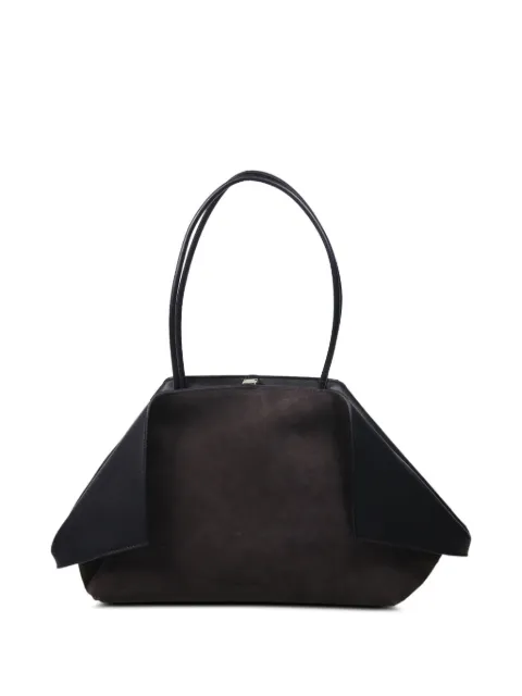 MINOBOSSI Valery suede leather shoulder bag