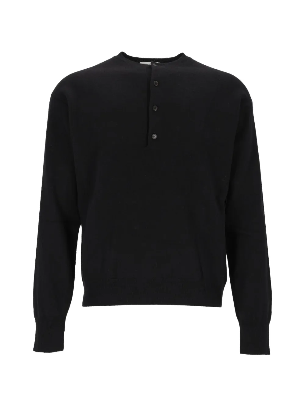 Mauro Grifoni button-up wool sweater - Noir Mauro Grifoni button-up wool sweater - Noir