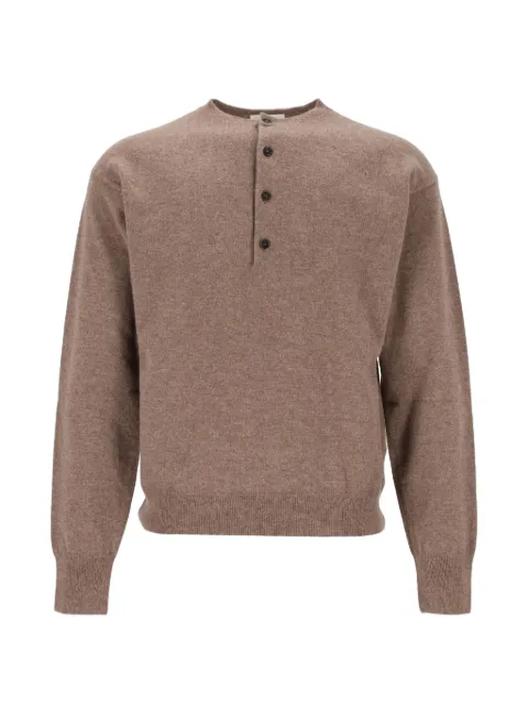 Mauro Grifoni button-placket sweater