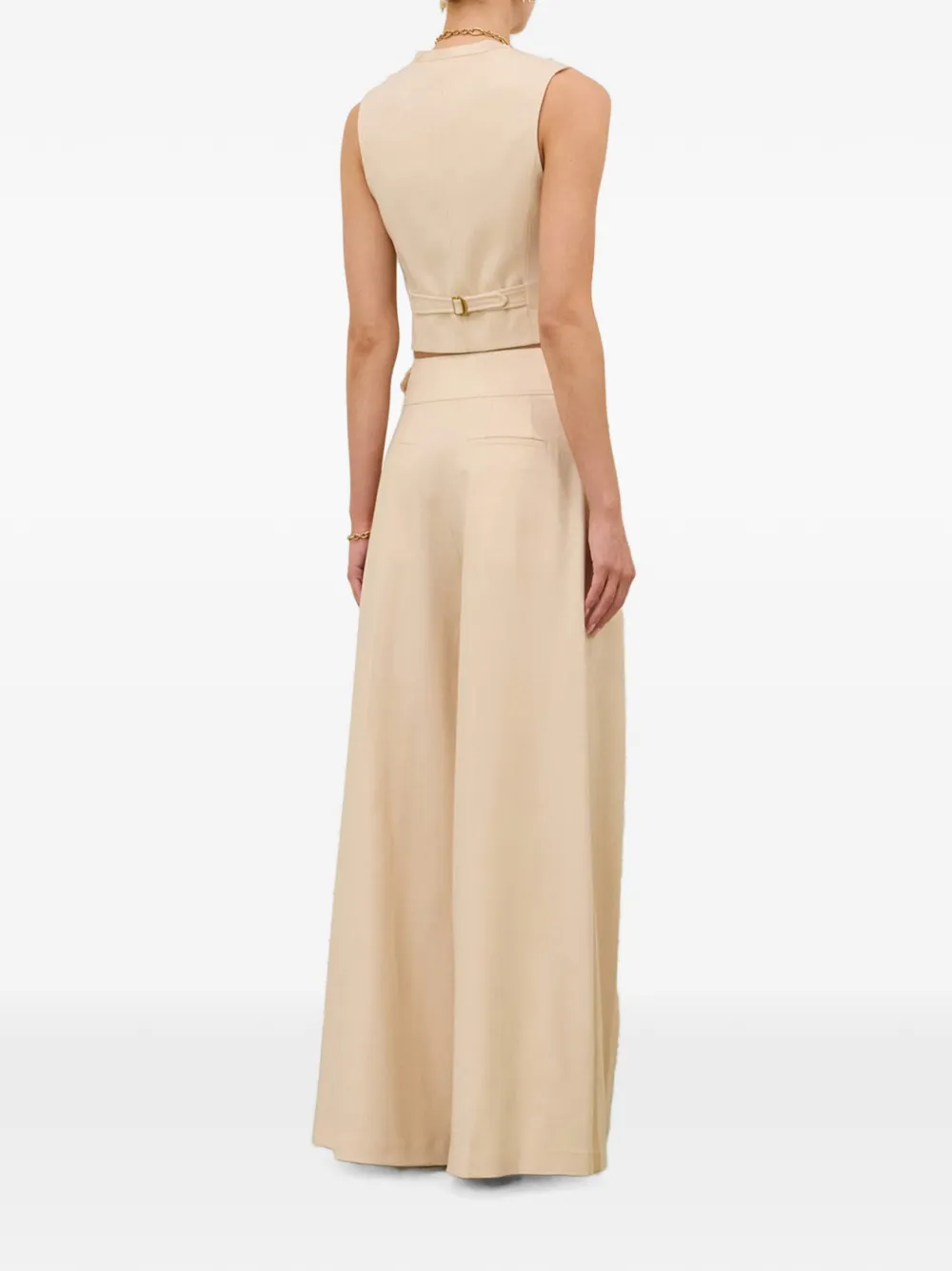 ZIMMERMANN Gilet met knopen Beige