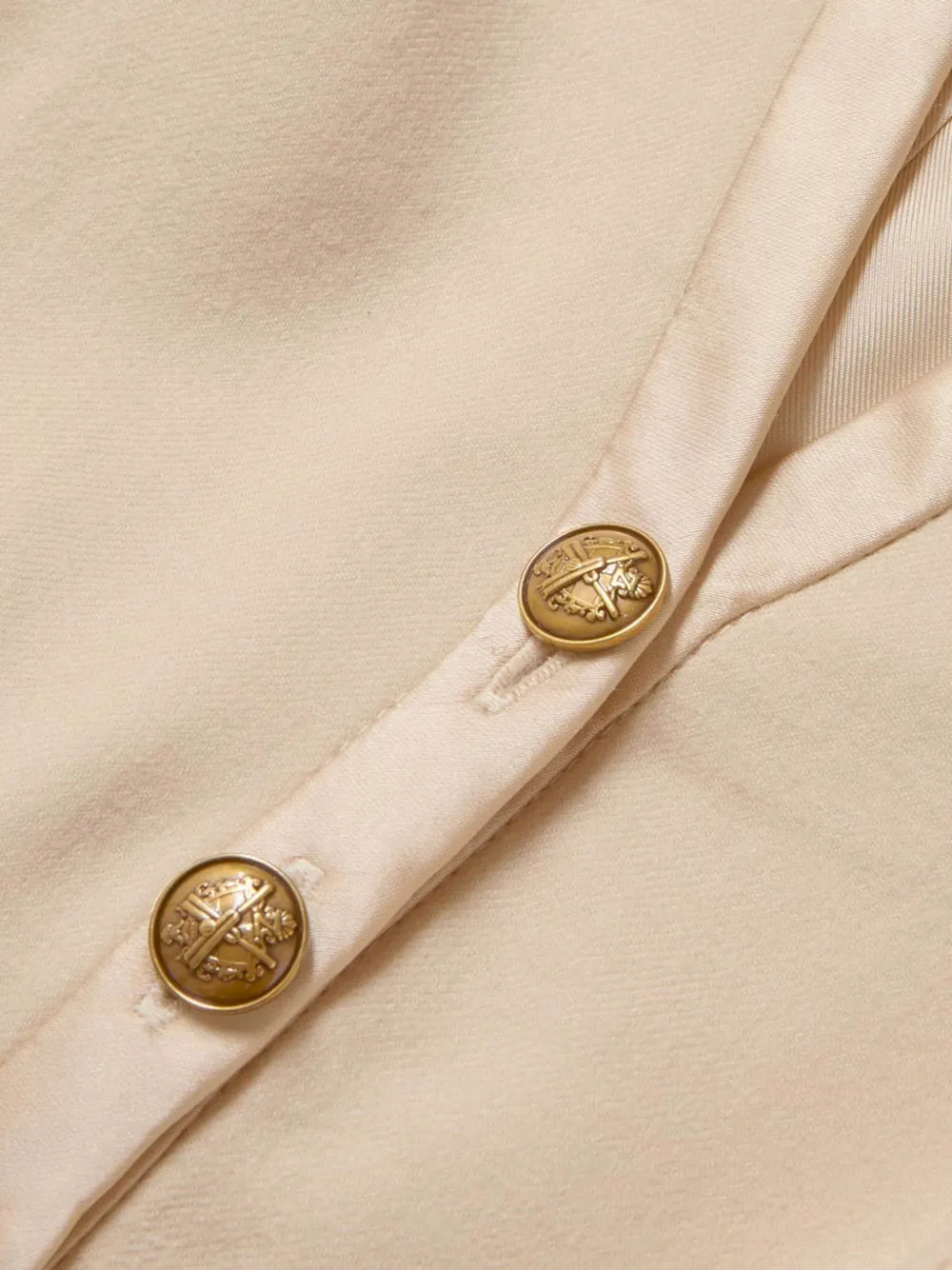 ZIMMERMANN Gilet met knopen Beige