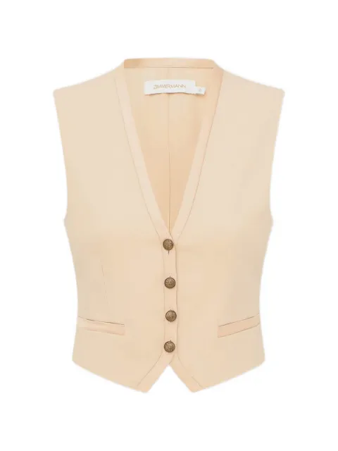 ZIMMERMANN button-up waistcoat