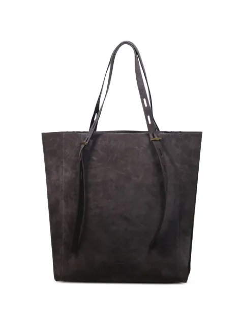 MINOBOSSI Kiki suede tote bag