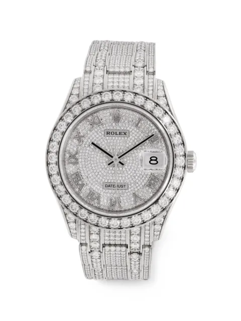 Rolex 2017 Pearlmaster diamond 39mm watch